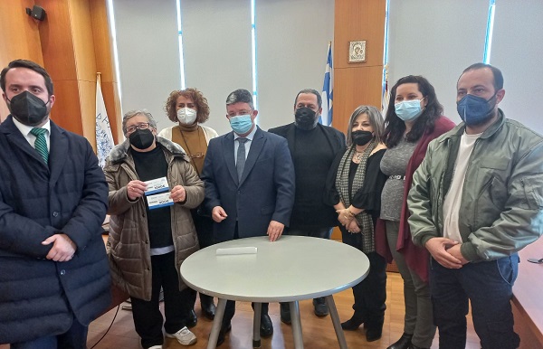 Δωροεπιταγές σε 51 πυρόπληκτες οικογένειες του Δήμου Αχαρνών από την «ΑΠΟΣΤΟΛΗ» και τον Ανθρωπιστικό οργανισμό IOCC