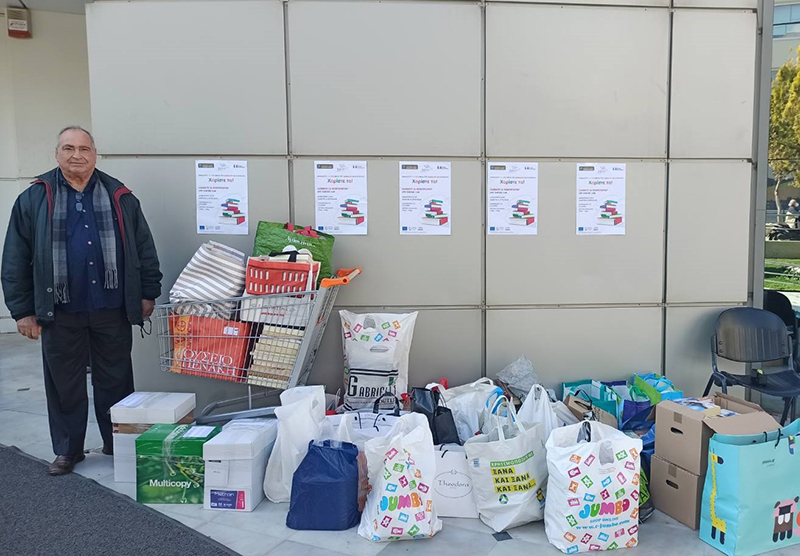 Δήμος Ιλίου: Συγκέντρωσε χιλιάδες βιβλία για κοινωνικό σκοπό σε συνεργασία με το "Όλοι Μαζί Μπορούμε"