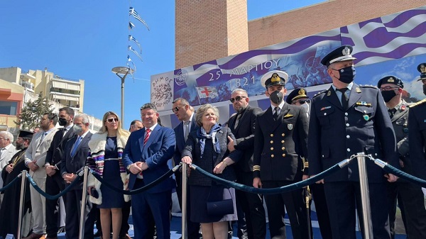 Με λαμπρότητα ο εορτασμός της 25ης Μαρτίου σε Αχαρνές & Θρακομακεδόνες (φωτό)
