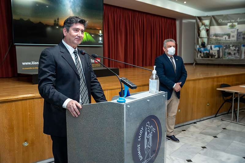 Νέα Κοινωνική Δομή με την ονομασία «Δίκτυο Αγωγής Υγείας - Φώφη Γεννηματά» δημιούργησε ο Δήμος Ιλίου