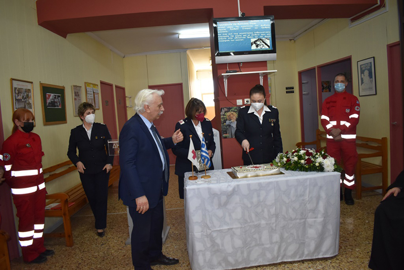 Ελληνικός Ερυθρός Σταυρός: Τίμησε τον Δήμο Φυλής και τον Χρήστο Παππού για την προσφορά τους