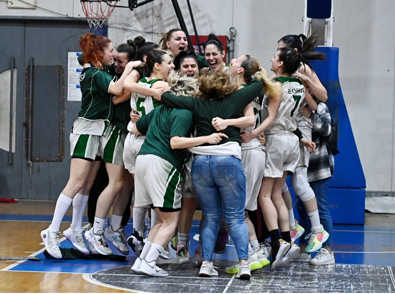 Εύνικος Γ.Α.Σ.: Μεγαλειώδης επιστροφή στα σαλόνια του γυναικείου μπάσκετ