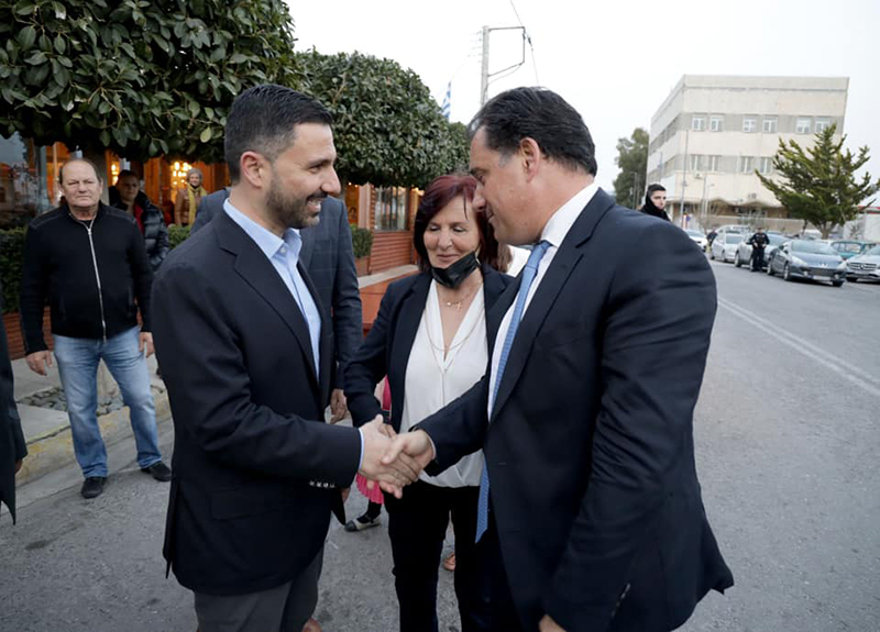 Εγκώμια Άδωνι Γεωργιάδη στον Χρήστο Παππού: "Σαρώνει στο πέρασμά του από τα Υπουργεία"