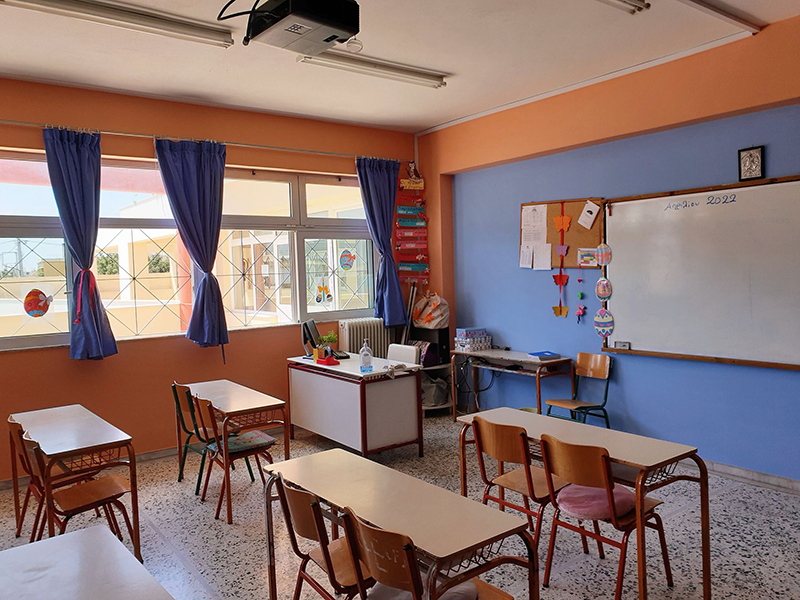 «Πες το και έγινε!» Πως ο Γιάννης Κρεμύδας ικανοποίησε άμεσα μια επιθυμία των μαθητών στο 7ο Δημοτικό Άνω Λιοσίων