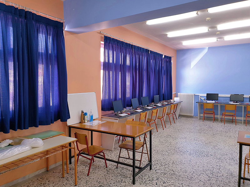 «Πες το και έγινε!» Πως ο Γιάννης Κρεμύδας ικανοποίησε άμεσα μια επιθυμία των μαθητών στο 7ο Δημοτικό Άνω Λιοσίων