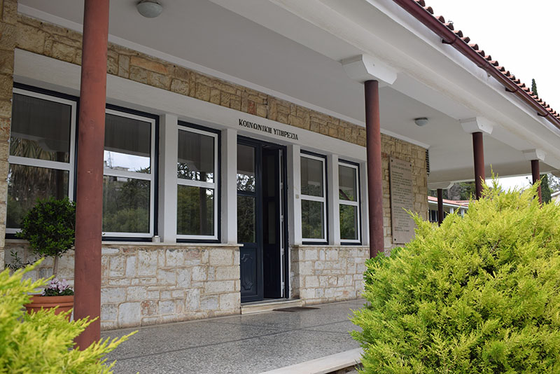 Στο Κέντρο Βρεφών «Η ΜΗΤΕΡΑ» ο Δήμαρχος Ιλίου και ο πρόεδρος του ΕΕΑ