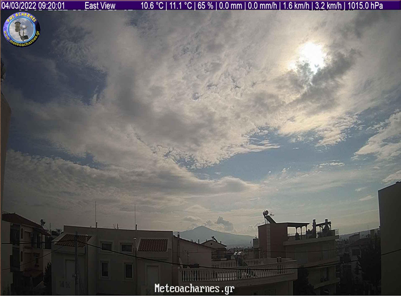 Meteoacharnes: Έρχονται 25άρια, αλλά και με μικρές διακυμάνσεις η θερμοκρασία. Η πρόγνωση για Αχαρνές, Ίλιον & Φυλή