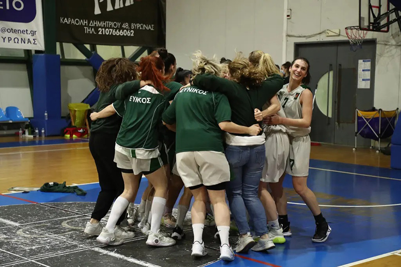 Εύνικος Γ.Α.Σ.: Μεγαλειώδης επιστροφή στα σαλόνια του γυναικείου μπάσκετ