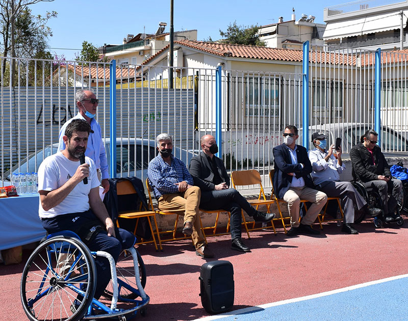 Αποκαλυπτήρια νέας τοιχογραφίας μεγάλων διαστάσεων στο 26ο Δημοτικό Σχολείο Ιλίου