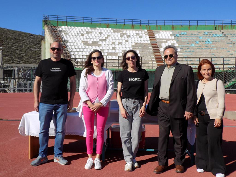 Με φόντο το γήπεδο Θρασύβουλου έκοψε την πίτα του ο Αθλητικός Όμιλος Κλασικού Αθλητισμού Φυλής