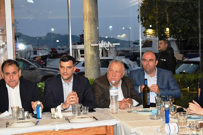 Εγκώμια Άδωνι Γεωργιάδη στον Χρήστο Παππού: "Σαρώνει στο πέρασμά του από τα Υπουργεία"