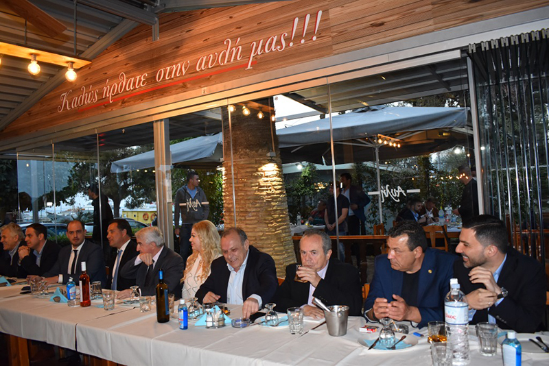 Εγκώμια Άδωνι Γεωργιάδη στον Χρήστο Παππού: "Σαρώνει στο πέρασμά του από τα Υπουργεία"