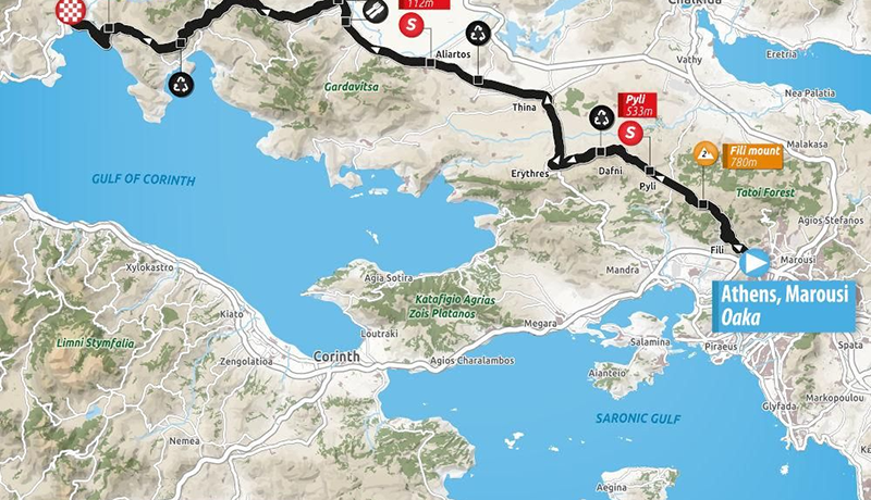 Ποδηλατικός γύρος Ελλάδος: Διασχίζει τη λεωφόρο Φυλής, κλείνει για 2 ώρες