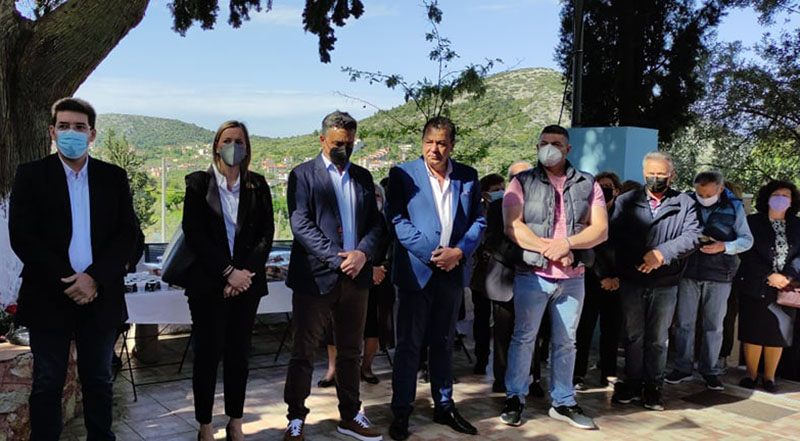 Με ευλάβεια ο εορτασμός στο γραφικό εκκλησάκι του Αγίου Νικολάου Νεομάρτυρος στη Φυλή