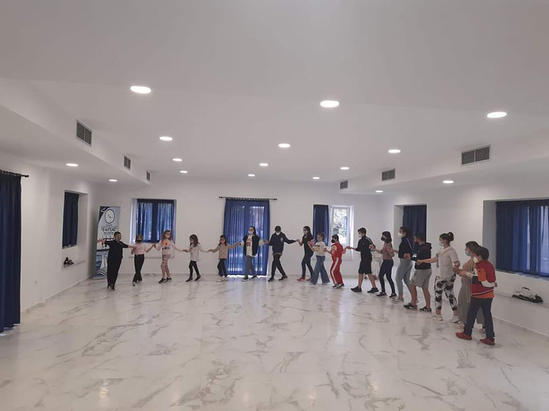 ΑΙΓΕΑΣ: Επίσημη "πρώτη" στη νέα του Στέγη με πολύ... Αιγαίο και πολλή χαρά