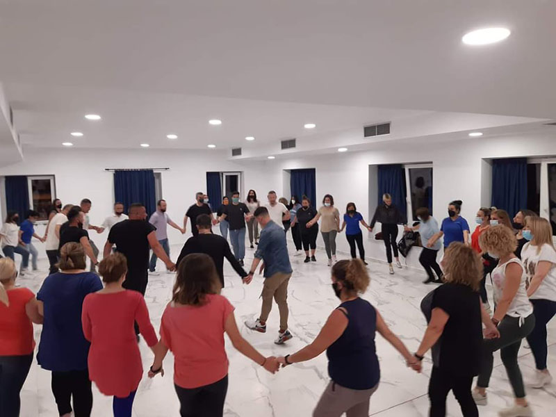 ΑΙΓΕΑΣ: Επίσημη "πρώτη" στη νέα του Στέγη με πολύ... Αιγαίο και πολλή χαρά