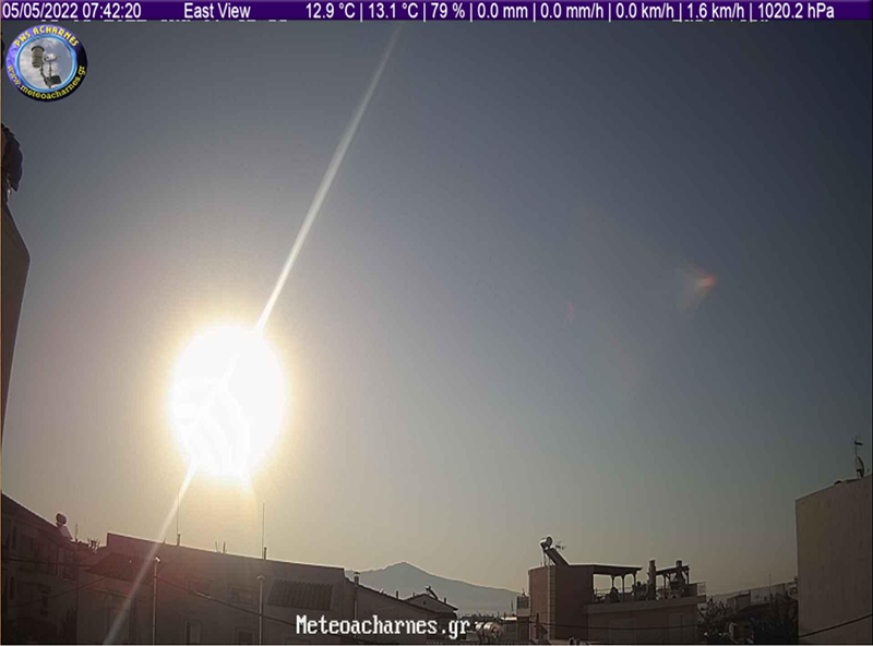 Meteoacharnes: Πότε περιμένουμε μεγαλύτερη άνοδο της θερμοκρασίας. Η πρόγνωση για Αχαρνές, Ίλιον & Φυλή
