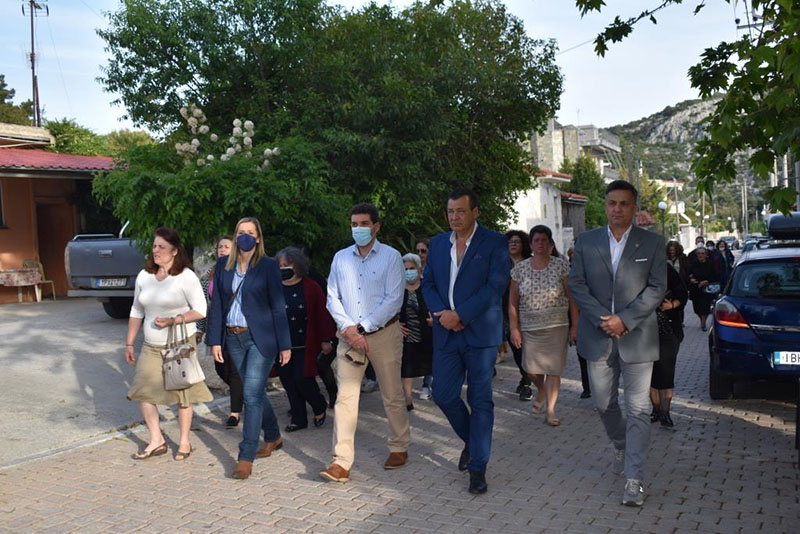 Με κατάνυξη γιόρτασε η Φυλή τον Άγιο Ιωάννη τον Θεολόγο της