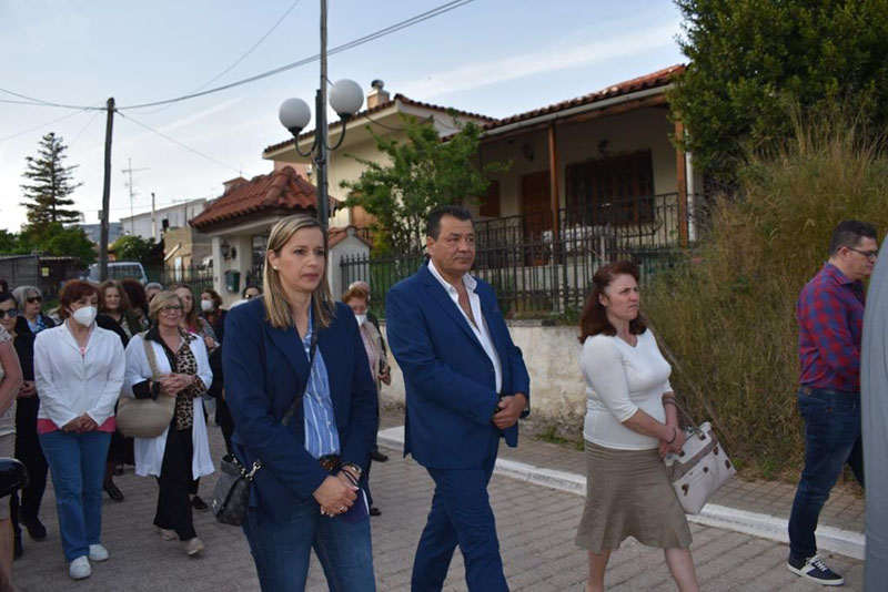 Με κατάνυξη γιόρτασε η Φυλή τον Άγιο Ιωάννη τον Θεολόγο της