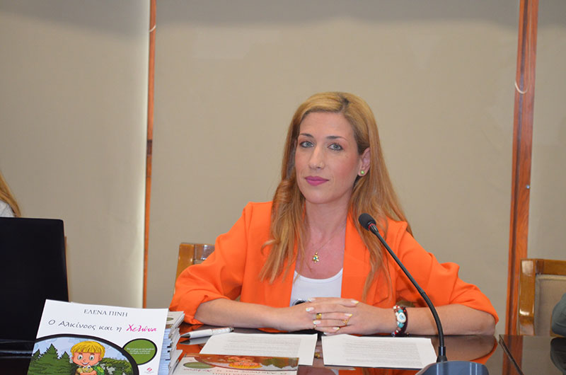 Φυλή: Με πρωταγωνιστές τα παιδιά η παρουσίαση του βιβλίου της Έλενας Πίνη «Ο Αλκίνοος και η Χελώνα»