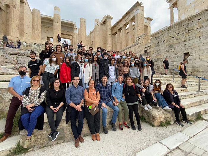 1ο Λύκειο Ιλίου: Δυναμικός απολογισμός για το Erasmus+ : "Maths everywhere" 2019-2022