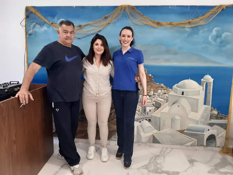 ΑΙΓΕΑΣ: Επίσημη "πρώτη" στη νέα του Στέγη με πολύ... Αιγαίο και πολλή χαρά