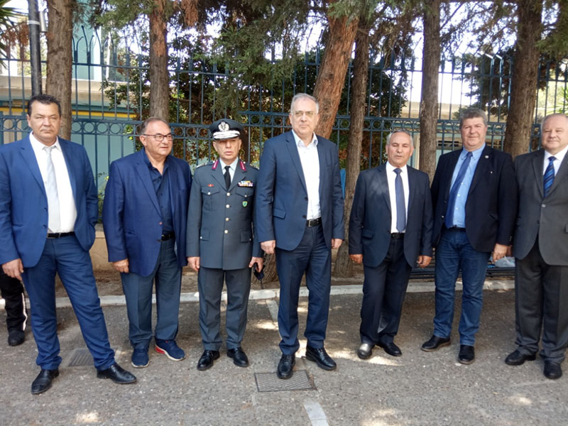 Όμιλος Φίλων Ελληνικής Αστυνομίας Δυτικής Αττικής: Τίμησε τον Χρήστο Παππού για την προσφορά του στην Ελληνική Αστυνομία