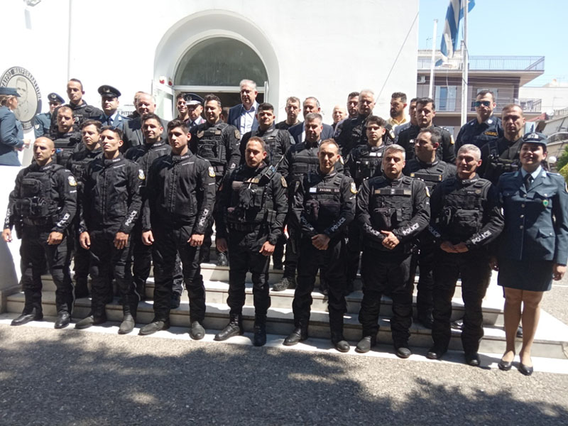 Όμιλος Φίλων Ελληνικής Αστυνομίας Δυτικής Αττικής: Τίμησε τον Χρήστο Παππού για την προσφορά του στην Ελληνική Αστυνομία