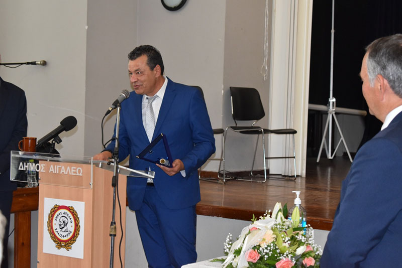 Όμιλος Φίλων Ελληνικής Αστυνομίας Δυτικής Αττικής: Τίμησε τον Χρήστο Παππού για την προσφορά του στην Ελληνική Αστυνομία