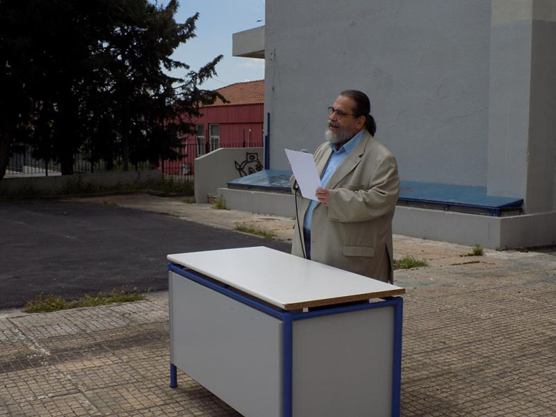 Λύκειο Ζεφυρίου: Τίμησε σεμνά και αθόρυβα τον αριστούχο του Γιάννη Οικονόμου που έφυγε πρόωρα από τη ζωή