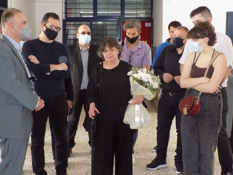 Λύκειο Ζεφυρίου: Τίμησε σεμνά και αθόρυβα τον αριστούχο του Γιάννη Οικονόμου που έφυγε πρόωρα από τη ζωή