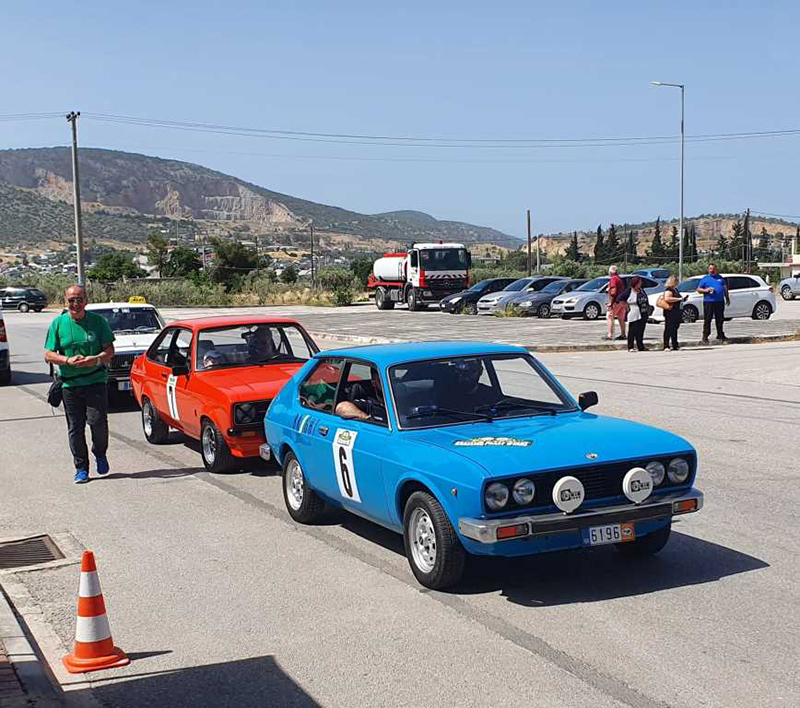 Κλασικό Ράλι Φυλής: Όμορφες τετράτροχες αναμνήσεις στους δρόμους Φυλής και Αχαρνών (ηχητικό)