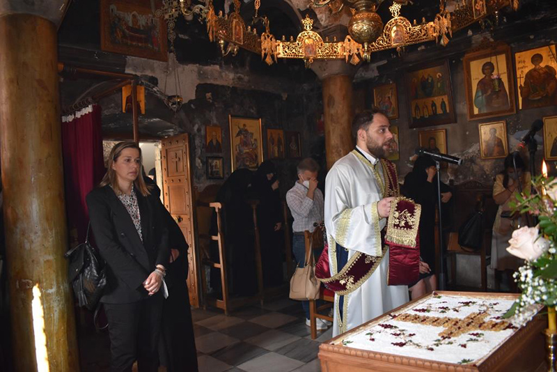 Συγκίνηση στο ετήσιο μνημόσυνο του πνευματικού καθοδηγητή της Μονής Κλειστών