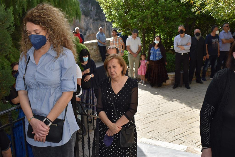 Συγκίνηση στο ετήσιο μνημόσυνο του πνευματικού καθοδηγητή της Μονής Κλειστών