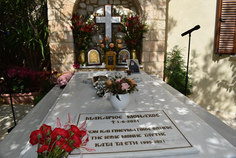 Συγκίνηση στο ετήσιο μνημόσυνο του πνευματικού καθοδηγητή της Μονής Κλειστών