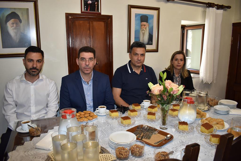 Συγκίνηση στο ετήσιο μνημόσυνο του πνευματικού καθοδηγητή της Μονής Κλειστών