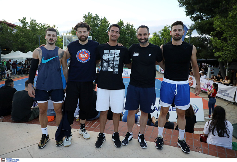 3x3GR National Tour: Παρουσία της Εθνικής Ομάδας η μπασκετική γιορτή στη Φυλή