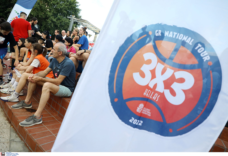 3x3GR National Tour: Παρουσία της Εθνικής Ομάδας η μπασκετική γιορτή στη Φυλή