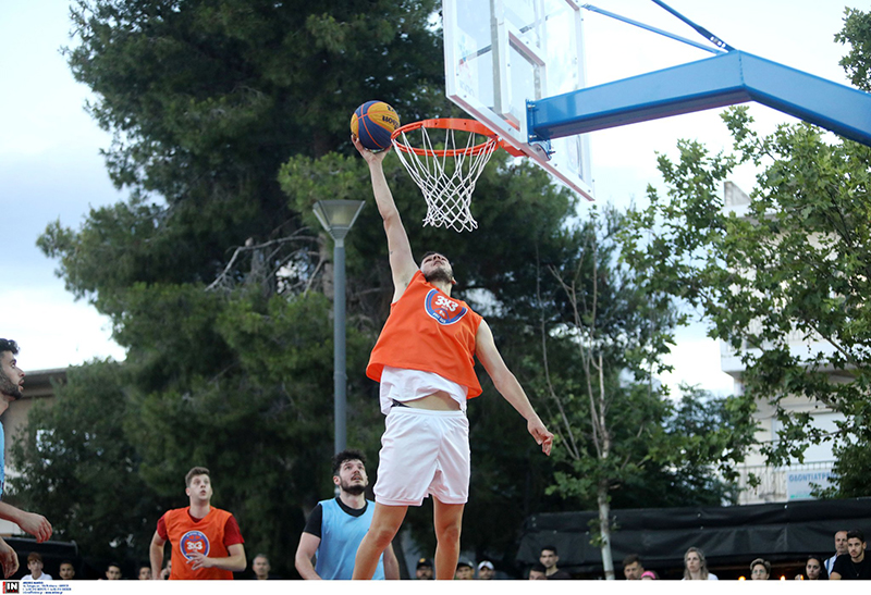 3x3GR National Tour: Παρουσία της Εθνικής Ομάδας η μπασκετική γιορτή στη Φυλή