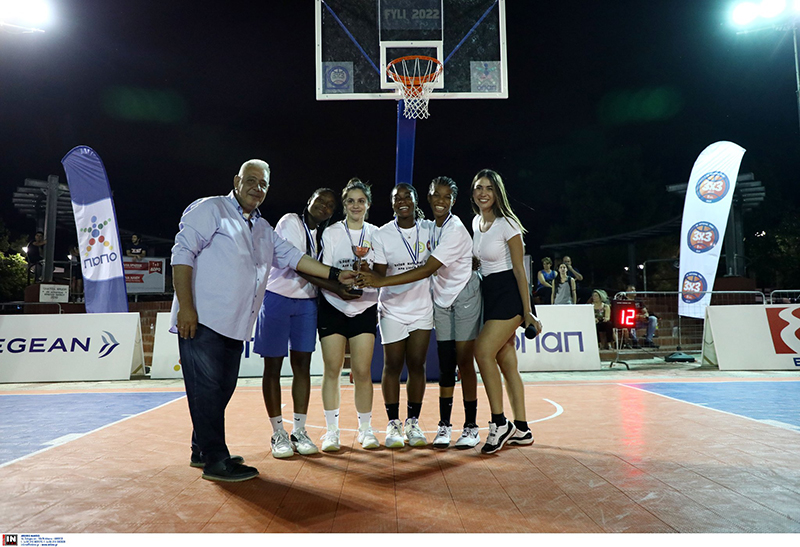 3x3GR National Tour: Παρουσία της Εθνικής Ομάδας η μπασκετική γιορτή στη Φυλή