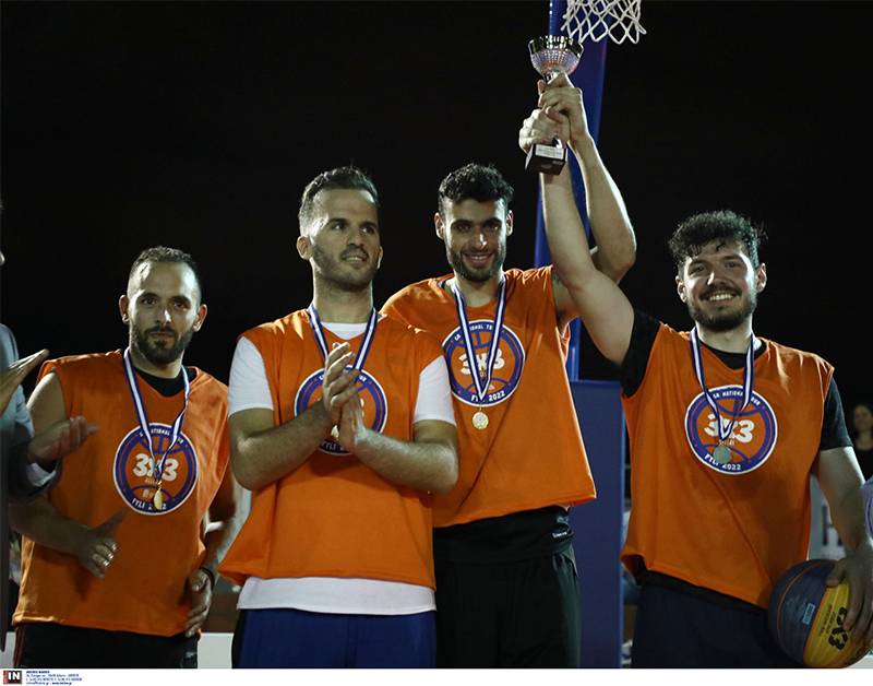 3x3GR National Tour: Παρουσία της Εθνικής Ομάδας η μπασκετική γιορτή στη Φυλή