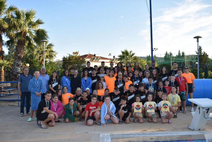 Άλμπατρος Άνω Λιοσίων: Πάρτι χαράς, δροσιάς και αισιοδοξίας στη λήξη της κολυμβητικής χρονιάς