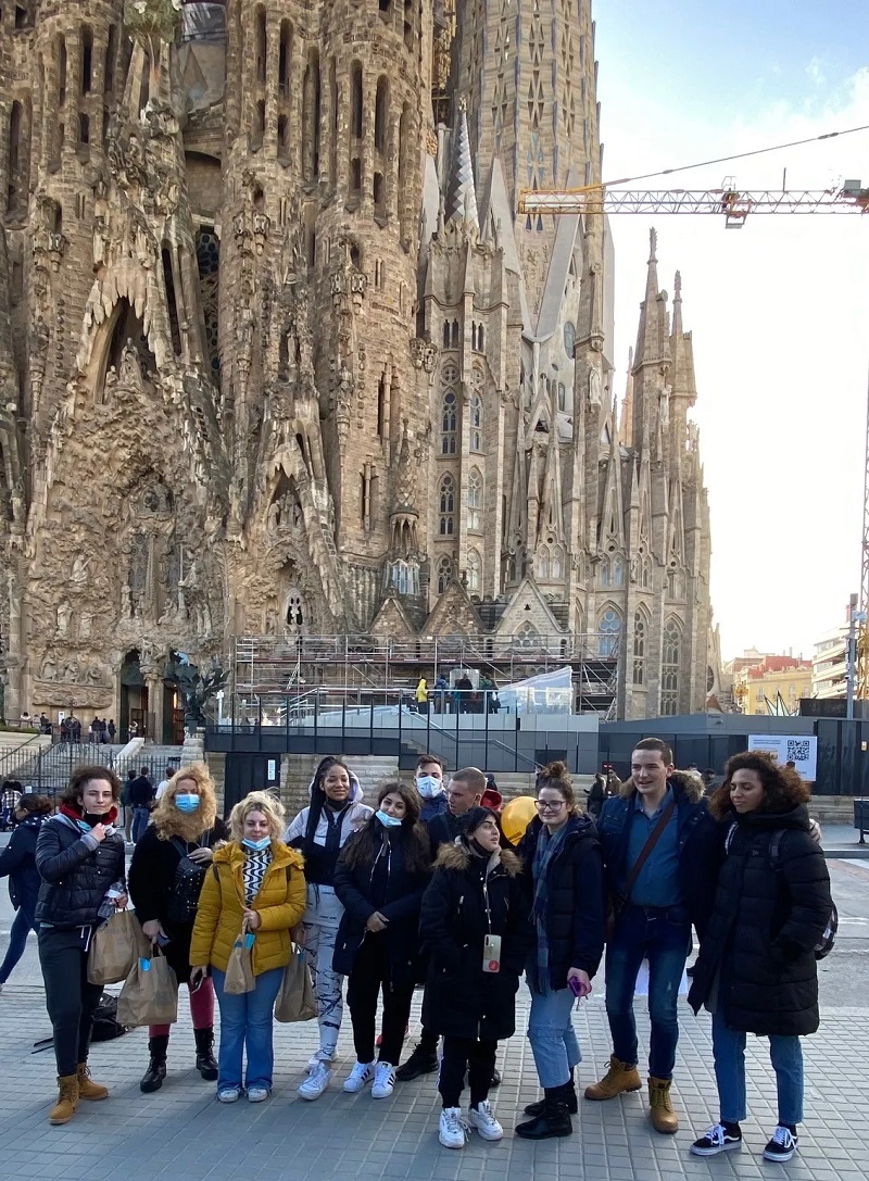 ΕΠΑΛ Άνω Λιοσίων: Με επιτυχία το πρόγραμμα Erasmus+ στη Βαρκελώνη