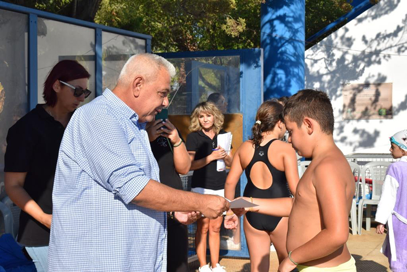 Με... άφθονο κολύμπι έληξε η κολυμβητική χρονιά για τον Σύλλογο ΑΡΙΩΝ Φυλής
