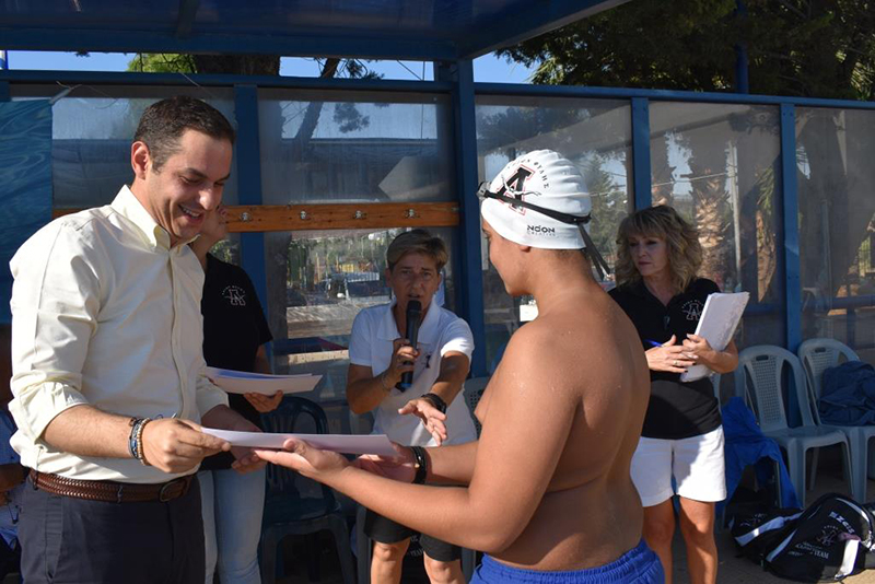 Με... άφθονο κολύμπι έληξε η κολυμβητική χρονιά για τον Σύλλογο ΑΡΙΩΝ Φυλής