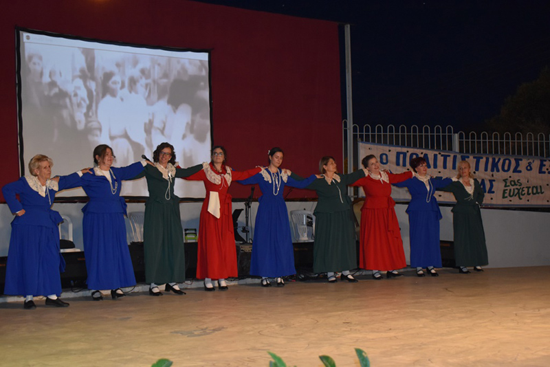 Γέμισε μνήμες από Μικρασία το θεατράκι "Βορεινό" Ζωφριάς