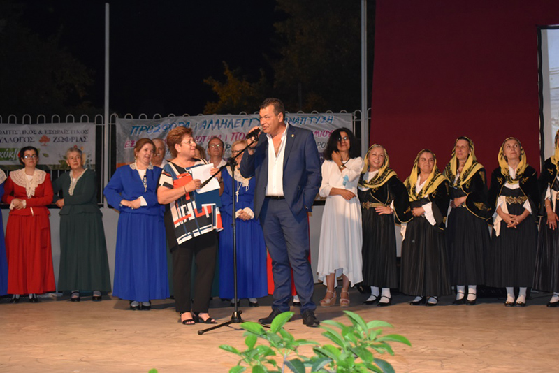 Γέμισε μνήμες από Μικρασία το θεατράκι "Βορεινό" Ζωφριάς
