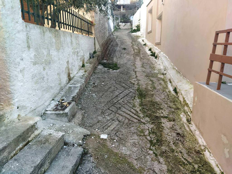 Ανακατασκευάστηκαν 10 δρόμοι με μεγάλη κλίση στη Φυλή