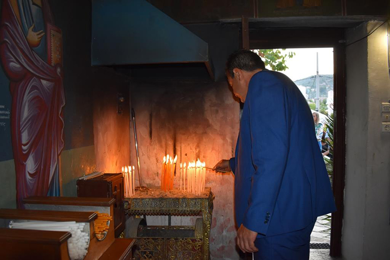 Με συγκίνηση και κατάνυξη γιόρτασε η Φυλή το γραφικό εκκλησάκι της Αγίας Παρασκευής