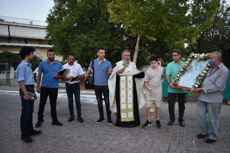 Με συγκίνηση και κατάνυξη γιόρτασε η Φυλή το γραφικό εκκλησάκι της Αγίας Παρασκευής
